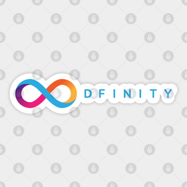 Dfinity Crypto ICP Token Internet computer protocol Cryptocurrency coin Sticker by JayD World